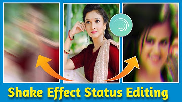 How to make Shake effect video alight motion🔥|| photo Hilne wala video kaise banye | Vinit sah