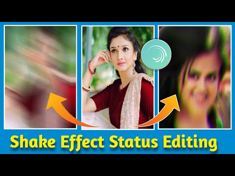 How to make Shake effect video alight motion🔥|| photo Hilne wala video kaise banye | Vinit sah