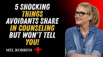 5 Hidden Thoughts Avoidants Admit Only in Therapy — But Never To You | MEL ROBBINS Motivational