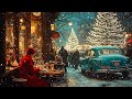 Oldies Classic Christmas Songs Cozy 1950 S Coffee Shop Christmas