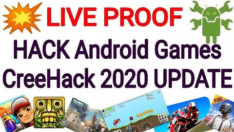 How To Hack Android Games Using CreeHack 🔥 How To Use CreeHack 2020 UPDATED