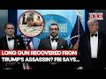Trump's Assassin Had Long Gun? FBI Chief Drops Shocker As Suspect Arrested After WHCD Shooting Scare