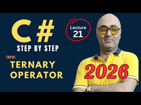 C# Ternary operator – Beginner Friendly Tutorial –  Csharp programming 2026