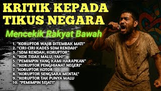 Kami Lapar, Mereka Tertawa: Lagu Rap Dangdut Hip Hop Protes Keras untuk Koruptor