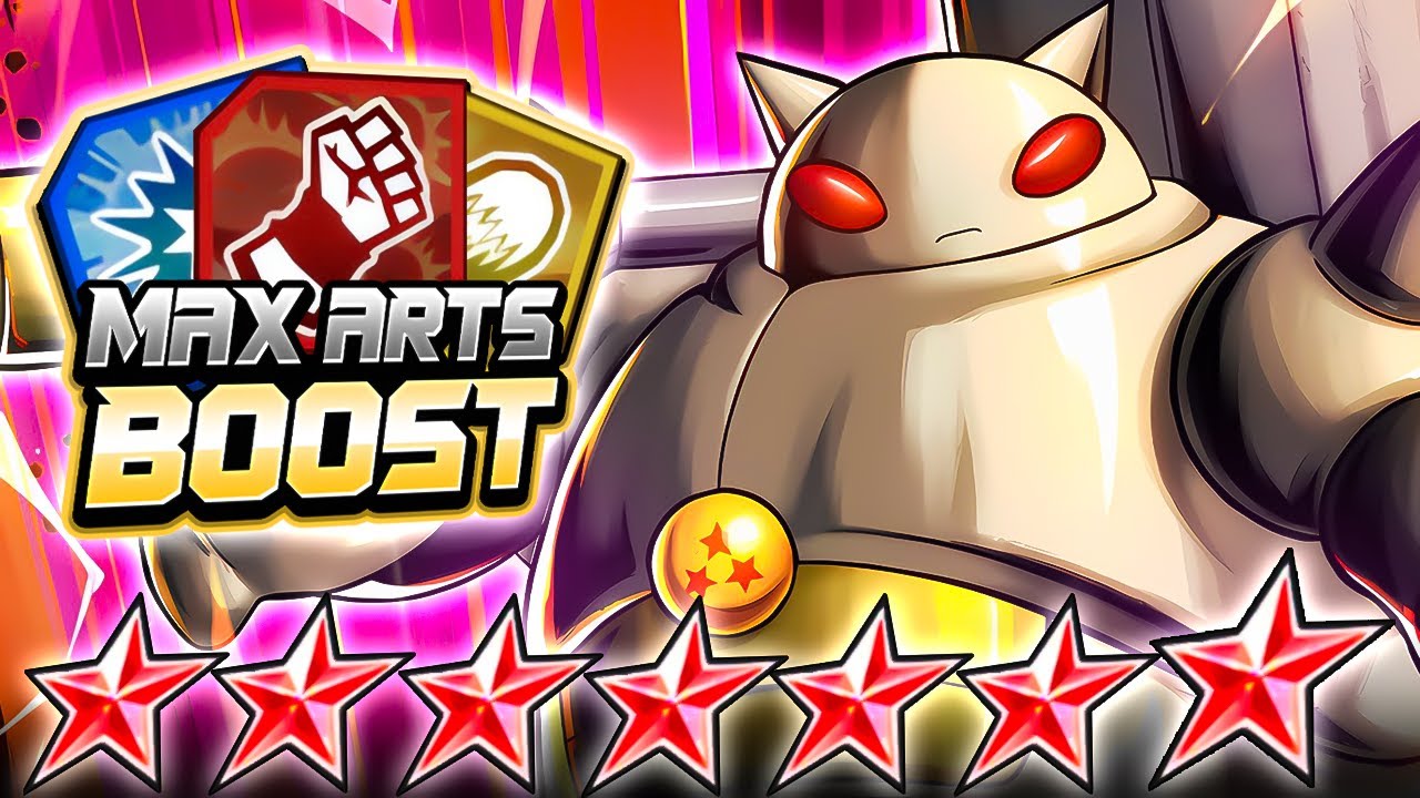 Dragon Ball Legends) MAX ARTS BOOSTED TAMAGAMI NUMBER 3 IS AN