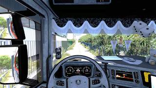 ETS2 (v1.58) Scania S730 Tuning V8 Open Pipe Sound   Skin   Custom Interior