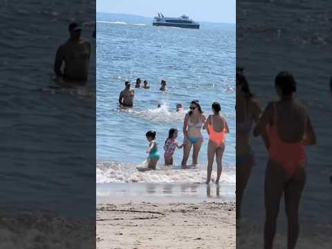 Funny Videos Shorts Beach Days #funnyshorts #beach #waves #travel #beachvibes #nyc