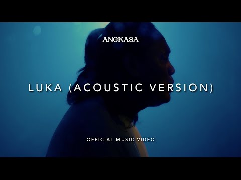 Angkasa - Luka (Acoustic Version) (Official Music Video NAGASWARA)