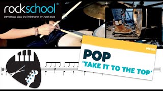 Rockschool 'Let's Rock' Drums - 'Take It To The Top' [WITH BACKING TRACK]