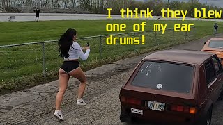 2 STEP BATTLE IFO 2023! AUDI VS HONDA VS MUSTANG VS INFINITY AND DUDE HAD NO FINGERS!