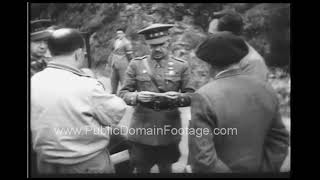 Spain civil war 1936 archival footage