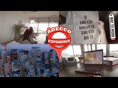The Adecco Experience - Adecco Way to Work 2014