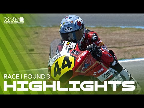 🏍️ Highlights #Moto2 ECh Race | Round 3 Jerez | 2026 FIM MotoJunior™ World Championship