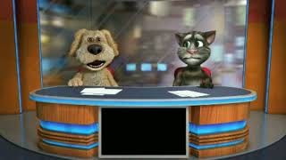 Talking Ben Farts On Talking Tom