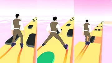 Sky Roller - Rainbow Skating | All Max Level | android gameplay | part 2