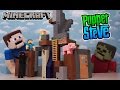 Minecraft Survival Mode Playset Mattel Overworld Huge Base unboxing Puppet Steve