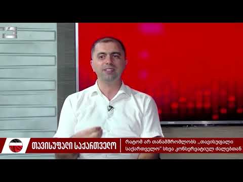 რატომ არ თანამშრომლობს ,,თავისუფალი საქართველო’’ სხვა კონსერვატიულ ძალებთან