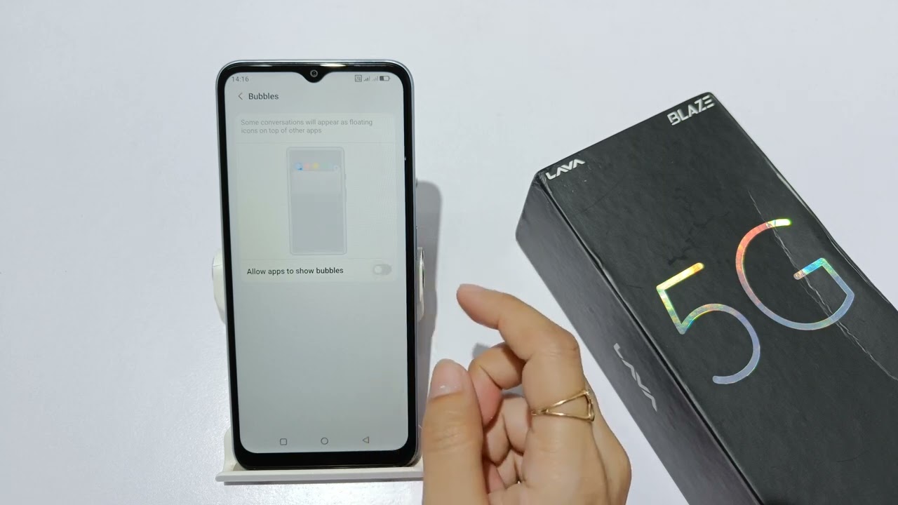 How to turn off notification stop in lava blaze 5G | Lava blaze pro me notifications band kaise kare