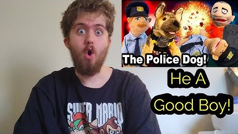 SML Movie: The Police Dog! Reaction "He Such A Good Boy"