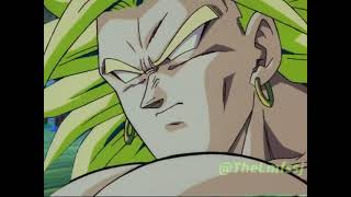 When Broly goes to the Krusty Krab.