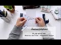 Plan with me: How to create special sections in your planner - Holiday edition | Scientist Plans