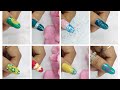 Creative Easy Nailart Idea for Beginners at Home 💅🏻💅🏻