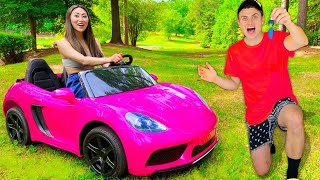I Drove 24 Hours Straight in a Tiny CAR!!