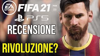 FIFA 21 Next Gen Recensione PS5 in 4K: è una RIVOLUZIONE?