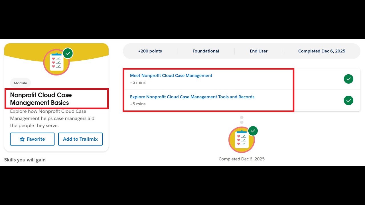 Nonprofit Cloud Case Management Basics | Salesforce Trailhead - YouTube