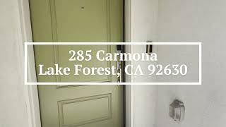 285 Carmona Virtual Tour