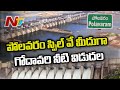Polavaram Project: Godavari water released to delta region via spillway
