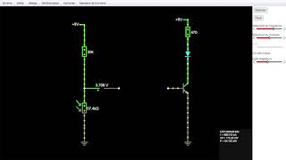 Electrónica desde cero 84.  LDR con transistor. Sensor de luz screenshot 1
