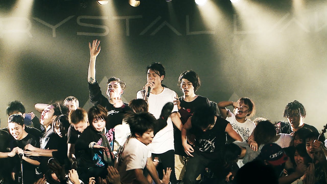 [ややレア] CRYSTAL LAKE セット Crystal Lake/The Fire Inside Official Live Video( THE SIGN TOUR