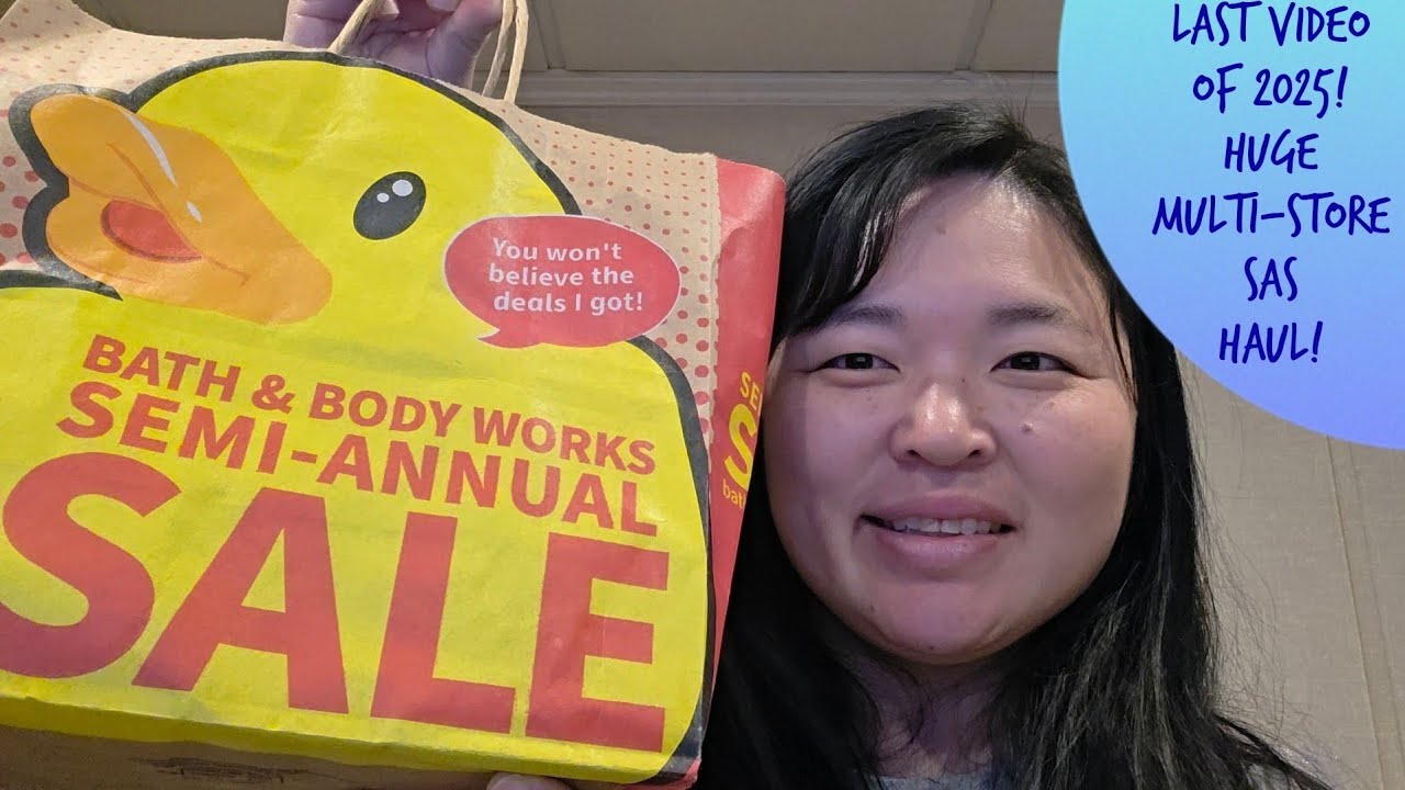 Последнее видео 2025 года! Огромная добыча из нескольких магазинов!