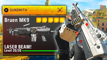 The Bruen MK9 is the BEST LMG!  (Warzone 3 - 15 Second Loadout)