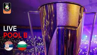 LIVE | Serbia vs. Bulgaria | CEV Trendyol EuroVolley 2026 | Women | Pool B screenshot 5