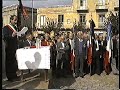 Commemorazione dei caduti in guerra Piazza Umberto a Mussomeli - (4-11- 1990)