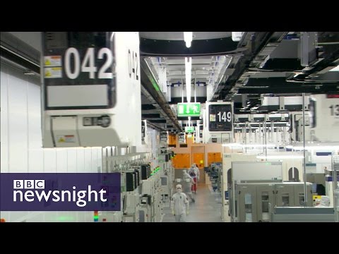 £24 billion takeover bid for technology firm ARM - BBC Newsnight