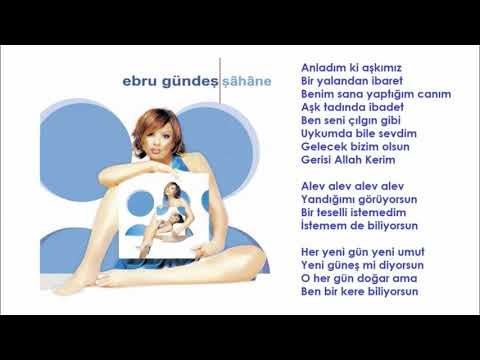 Ebru Gündeş - Alev Alev (Orijinal Karaoke)