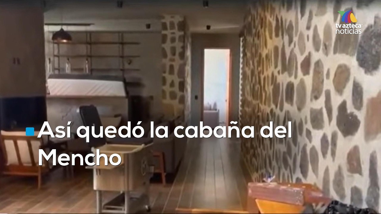 Así fue el campo de guerra donde cayó El Mencho