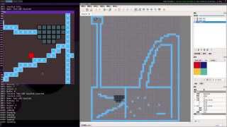 Simple tile base game engine