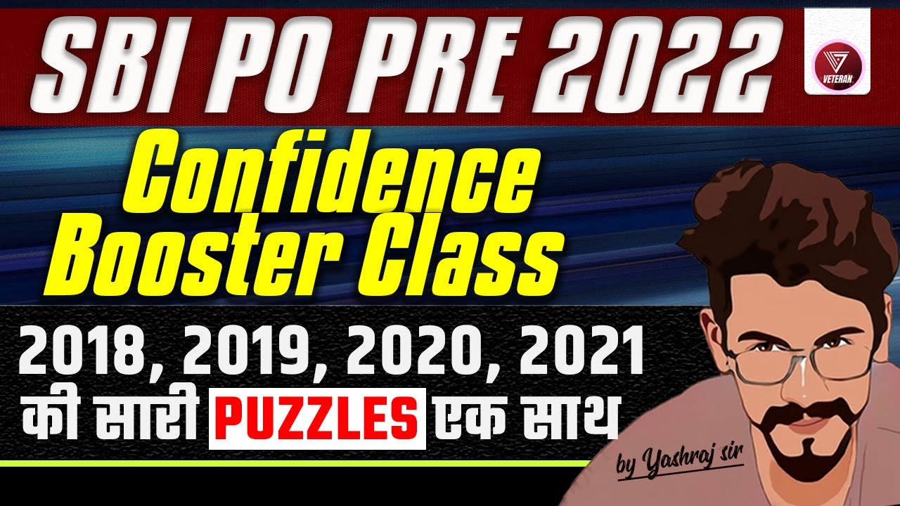 All Puzzles SBI PO PRE (2018 - 2021) | SBI PO PRE 2022 | Yashraj Sir | Veteran