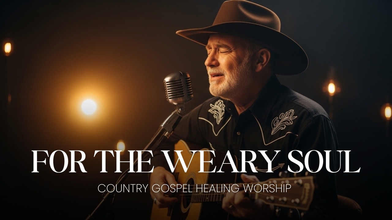 Midnight Country Gospel for the Weary Soul  Peaceful Healing Worship Music