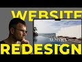 Boutique Hotel Website Redesign