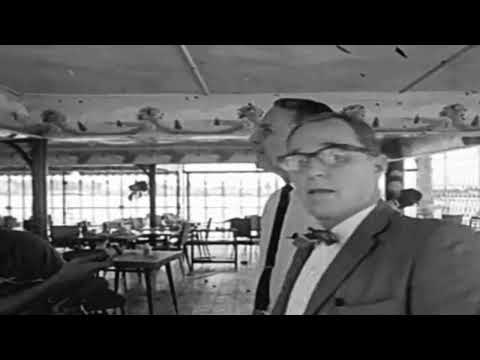 26/06/1965South Vietnam:General Maxwell Taylor Visits Scenes Of Explosion On Saigon Floating Rest..