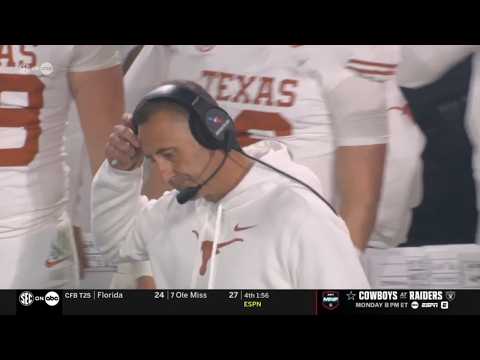 How This Kick Broke Texas's Will to Live