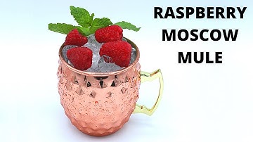 Raspberry Moscow Mule Recipe