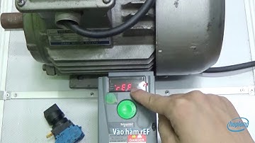 Hướng dẫn cài đặt biến tần Schneider ATV310 chạy Run ngoài