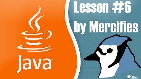 Learning Java: #6 - Scanner Class, Storing User Input