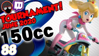 [Twitch] COMPETITIVE MARIO KART | June Monthly Tournament - Mario Kart 8 Deluxe!